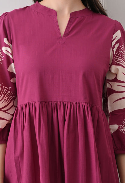 The Mulberry Dress