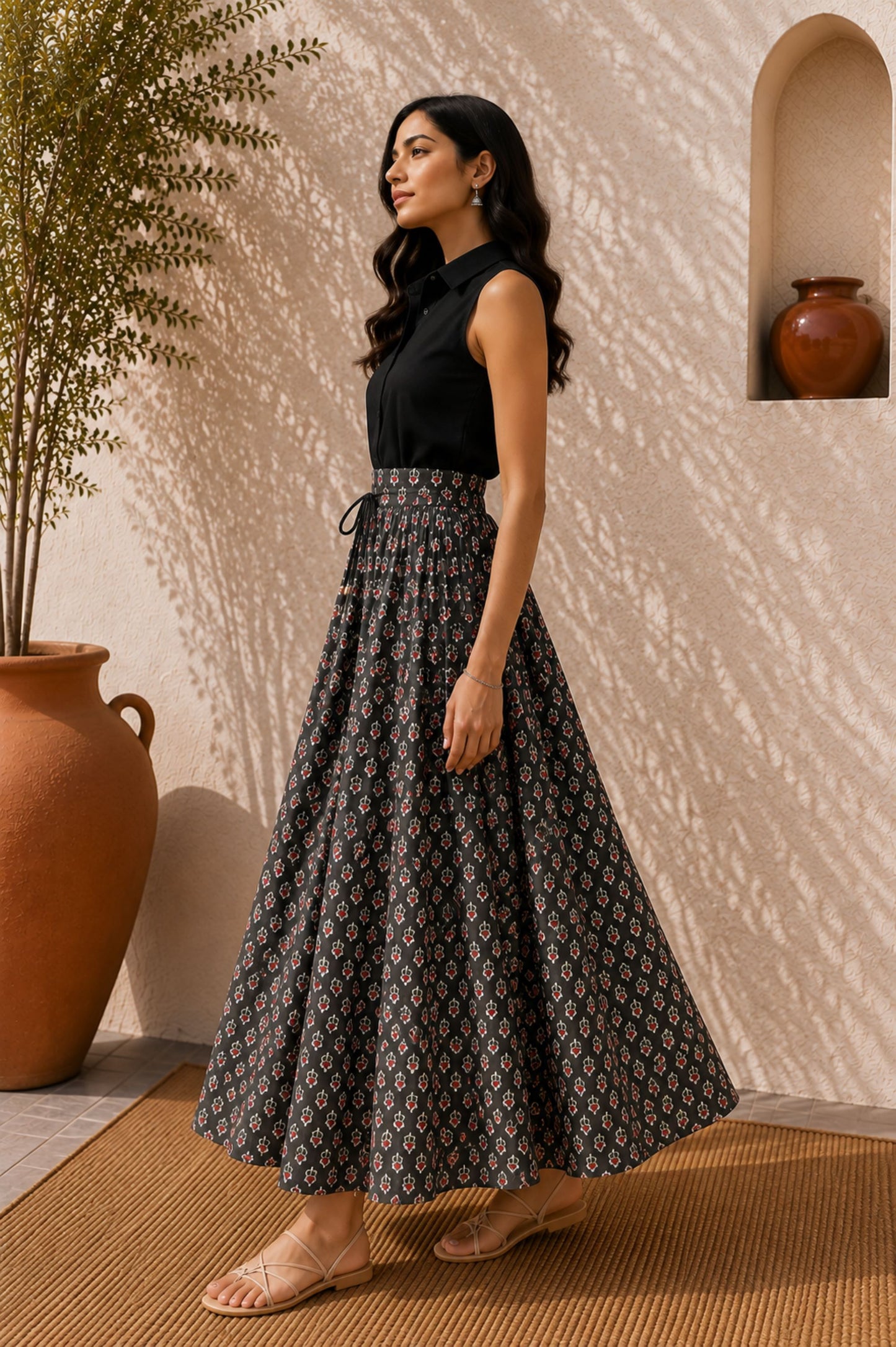 Earthy Hues Skirt