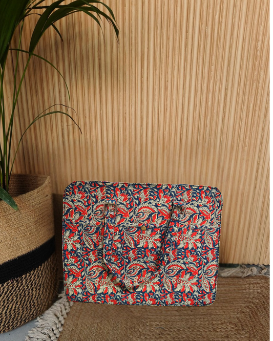Ajrak Laptop Bag