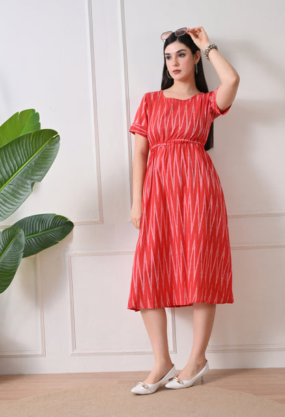 Sandy Fit Dress