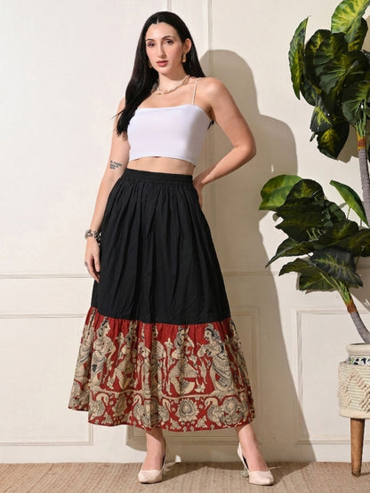 Kajal Bloom Skirt