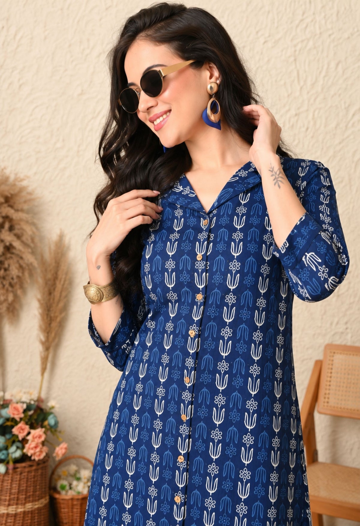 Artisanal Shirt Dress