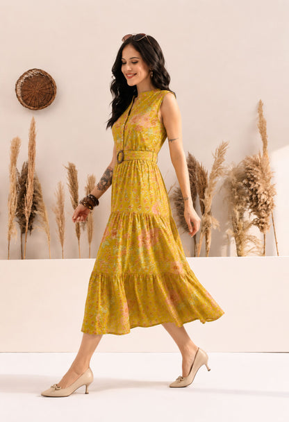 Spring Garden Dress