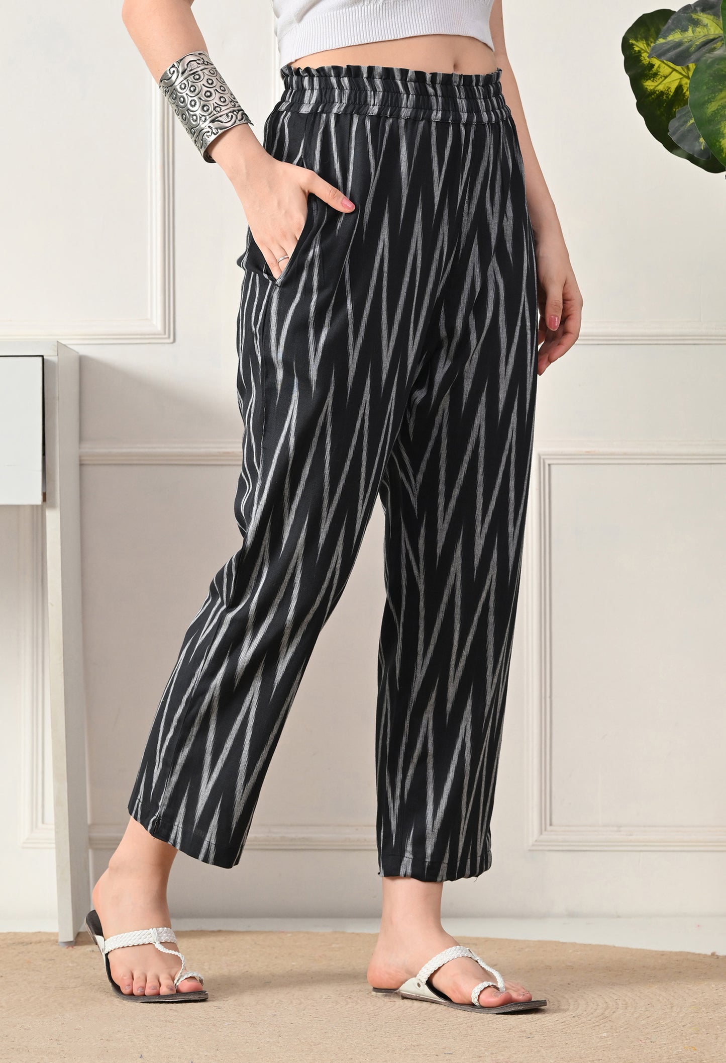 Handloom Wave Pant