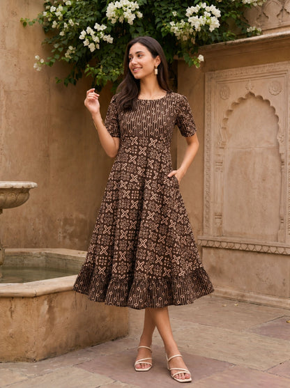 Coco Canvas Dress