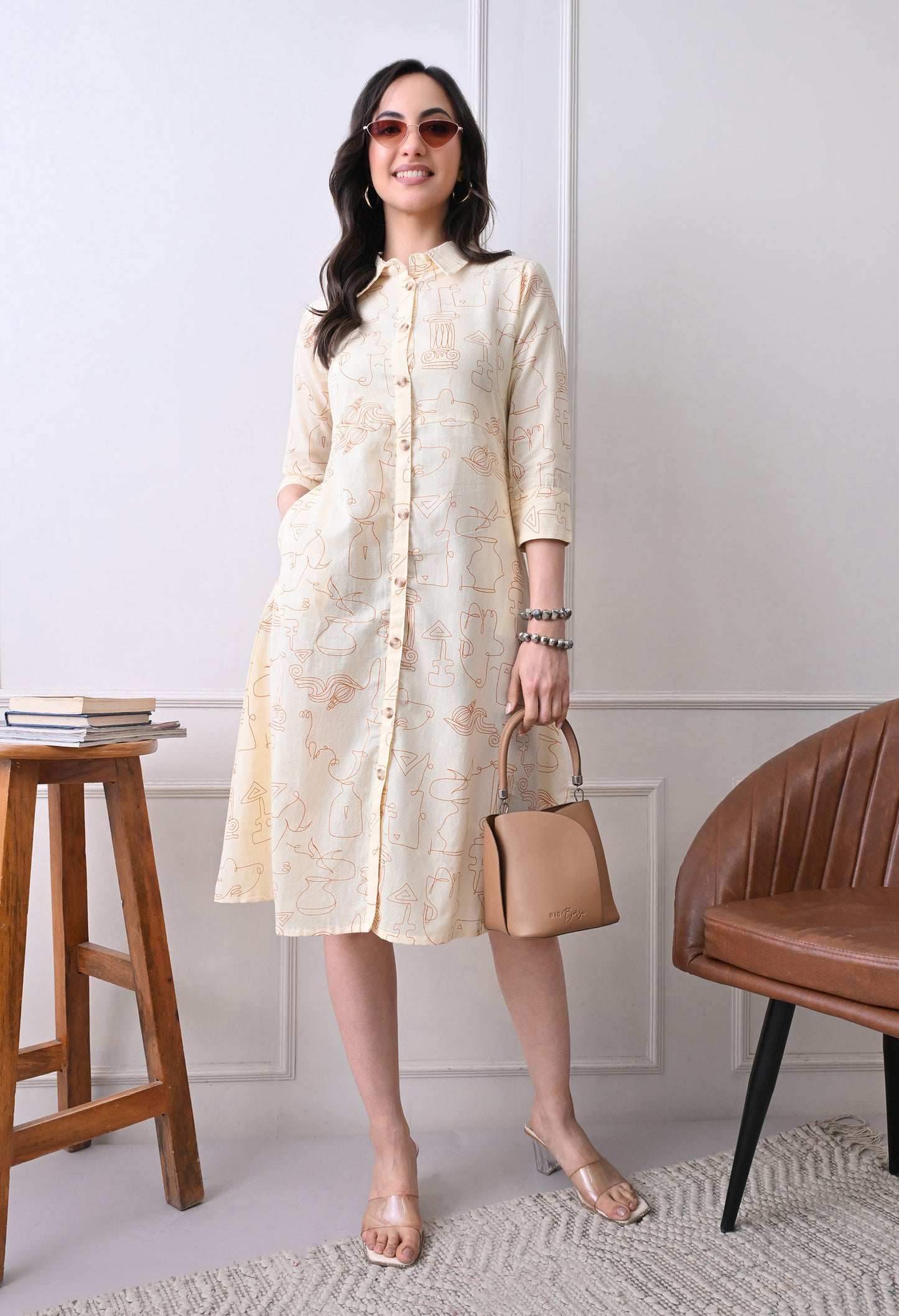 Drama Shirt Dress