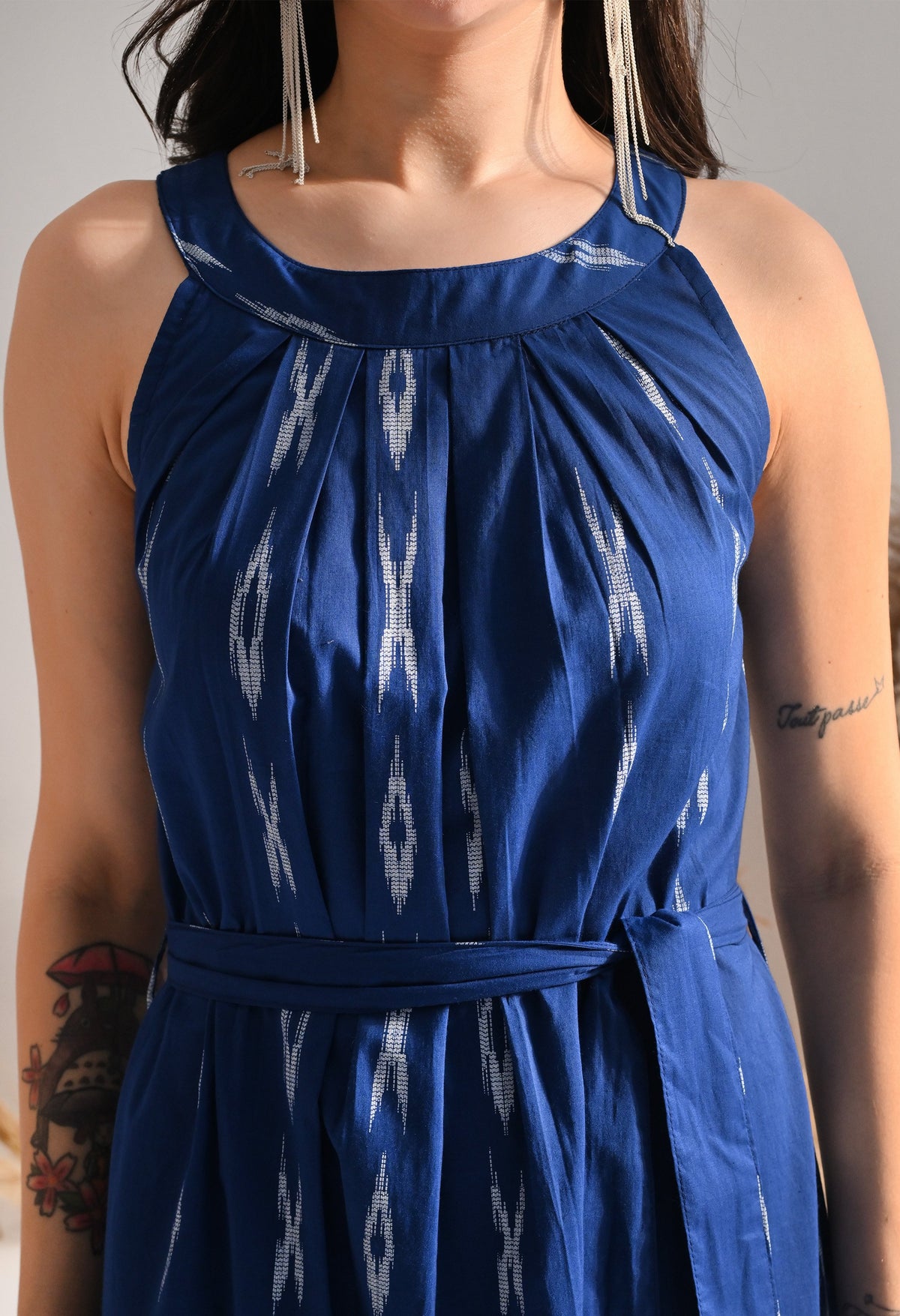 Malang Ikat Dress