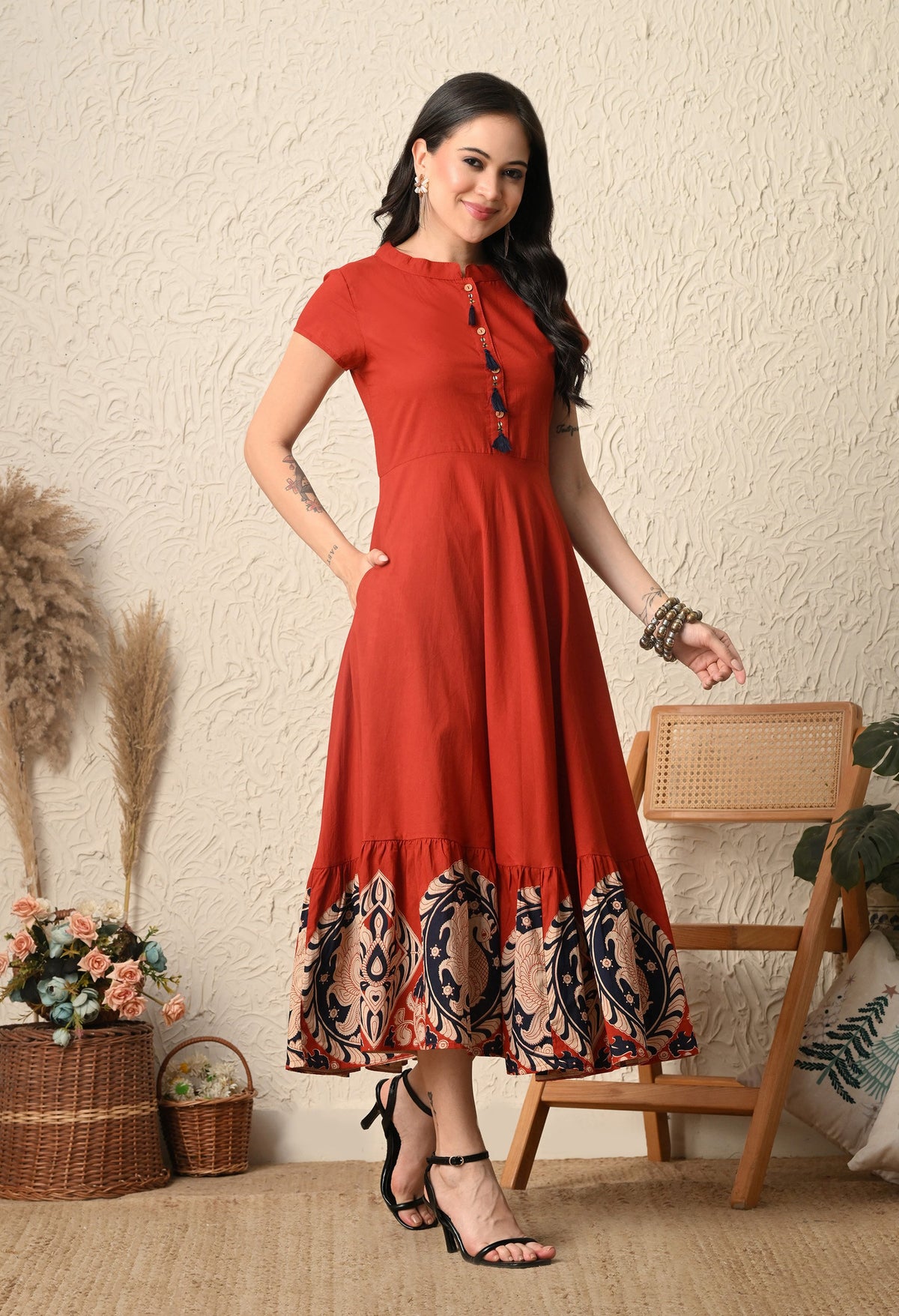Bahara Bead Dress