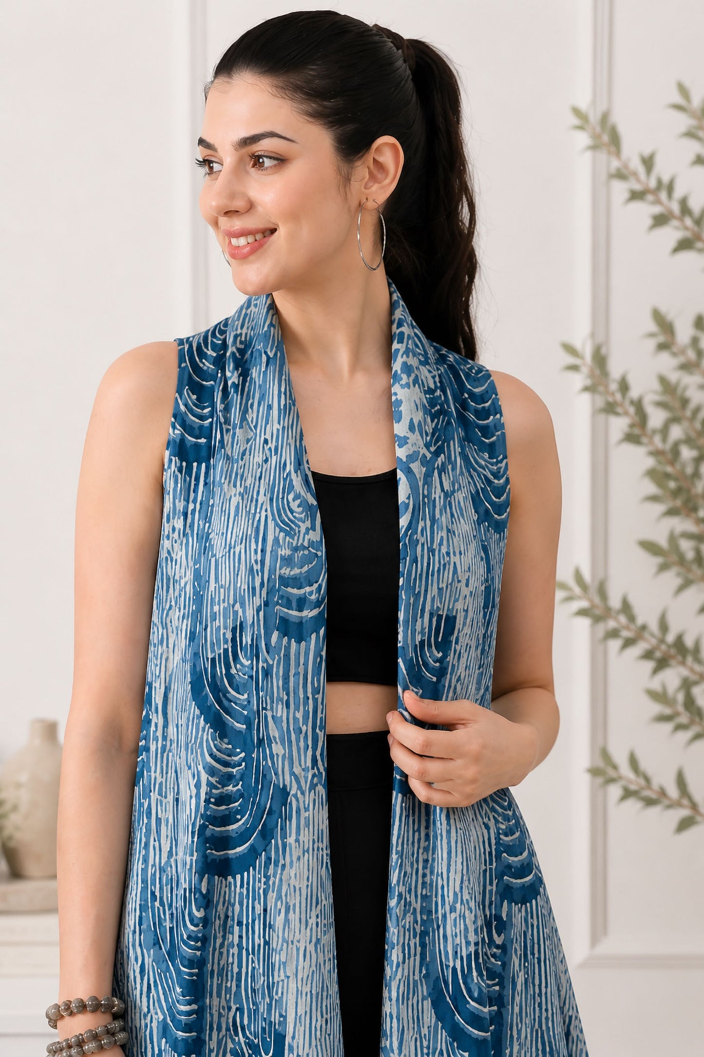 Misty Waterfall Shrug