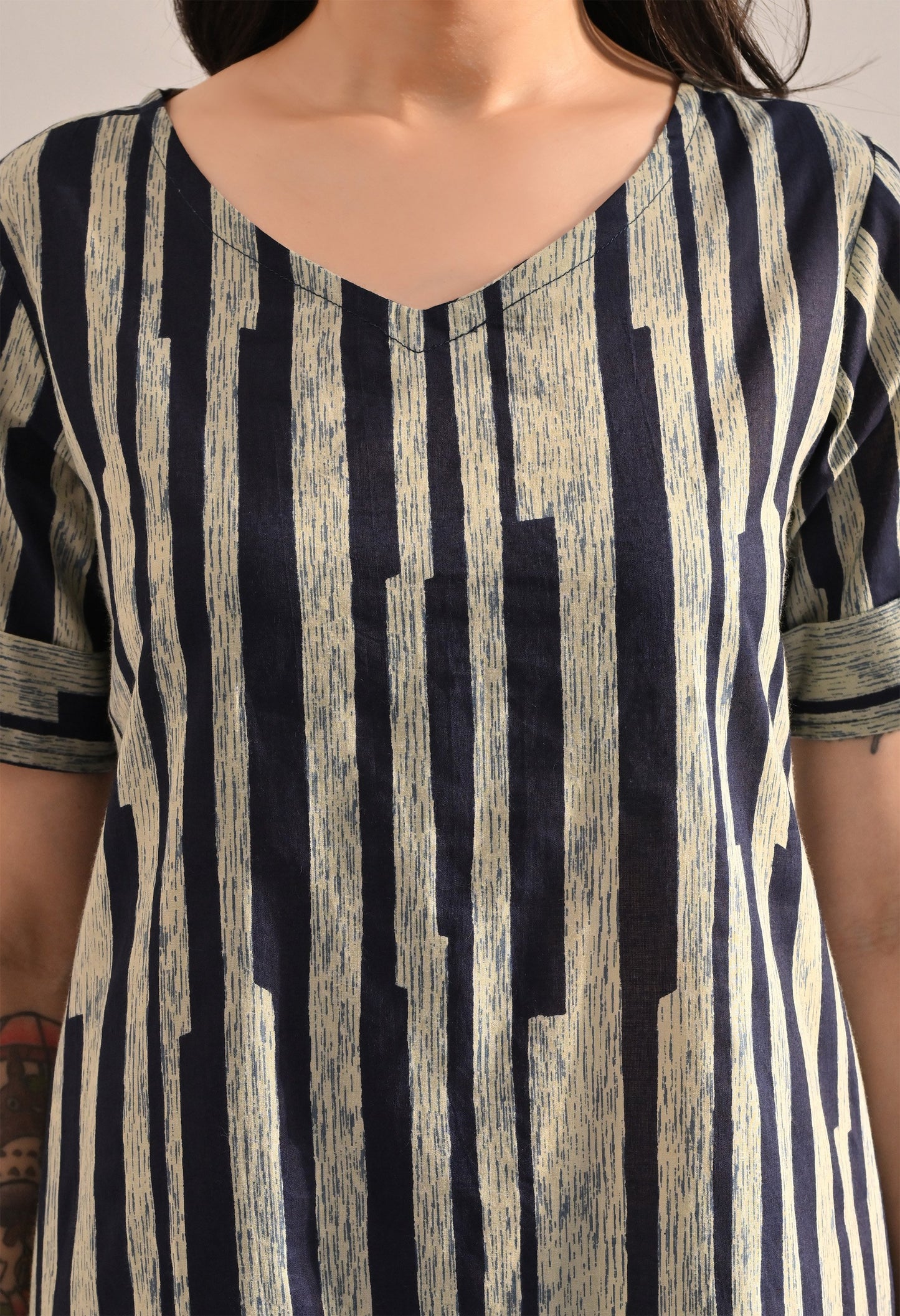 Indigo Rush Dress