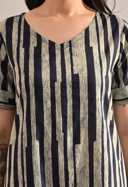 Indigo Rush Dress