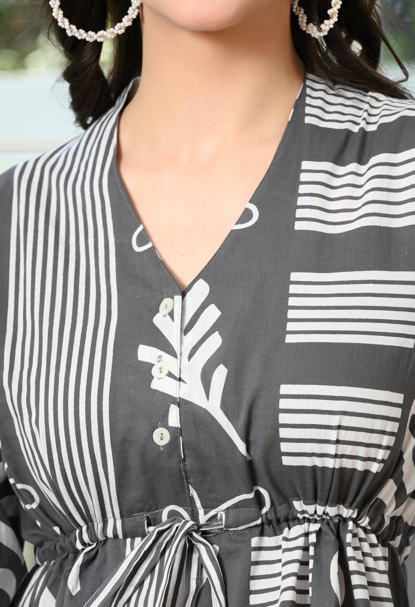 Safari Day Dress