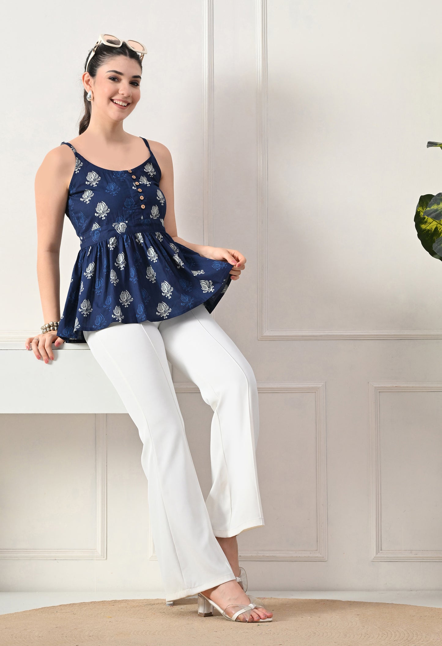 BLUE Dove Top