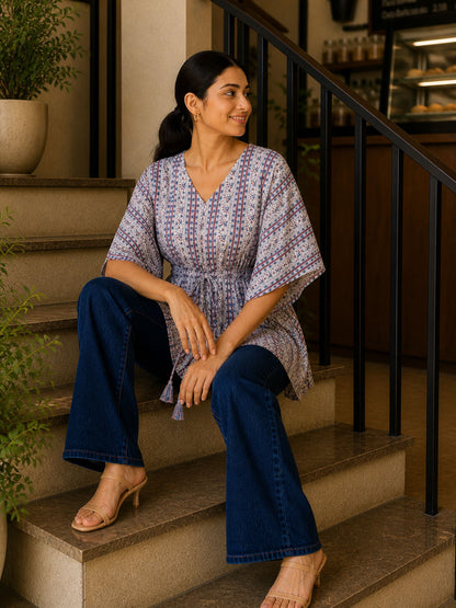 Weekend Kaftan Top