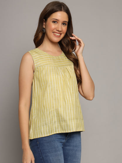 Handloom Love Top