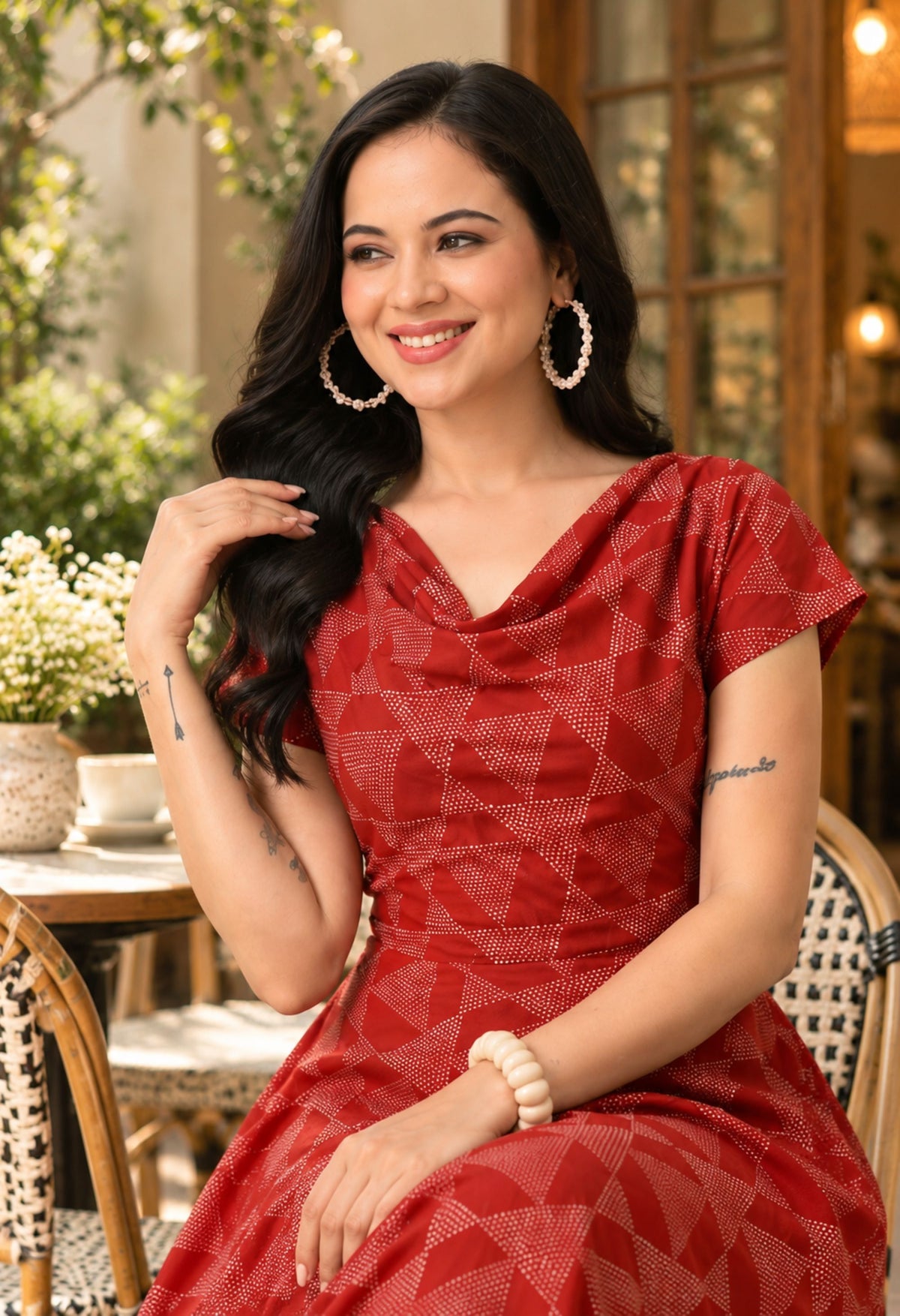 Diana Flare Dress