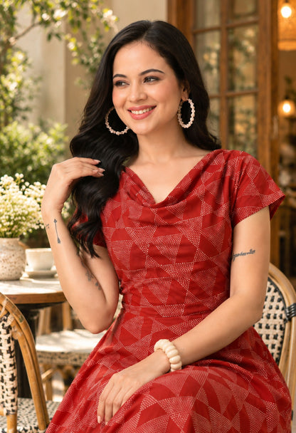 Diana Flare Dress