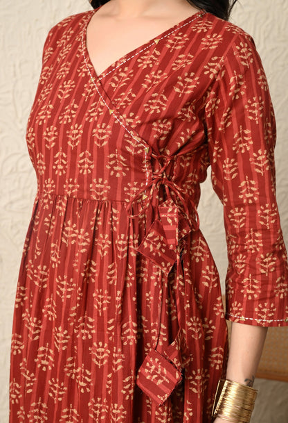Earthy Dress
