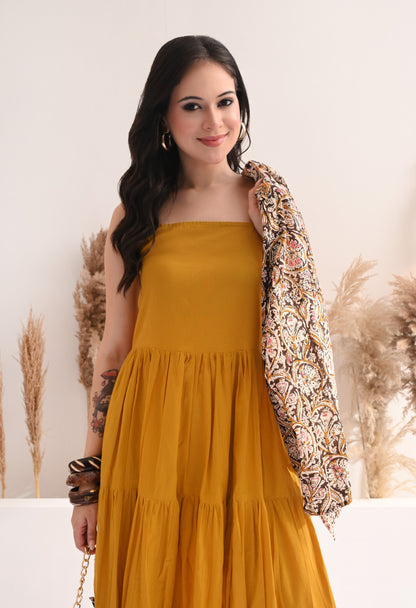 Marigold Dress