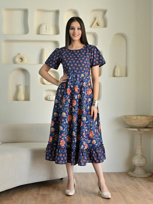 Malika Flare Dress