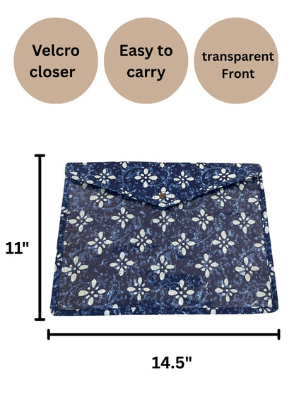 Ikat Trasparent Organizer