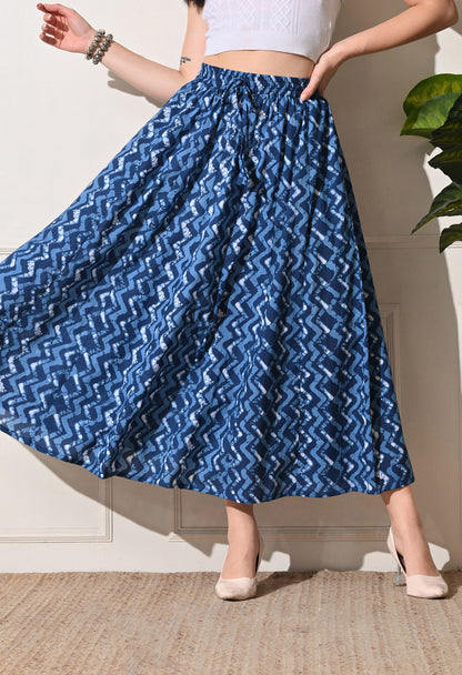 Chaveron Flare Skirt