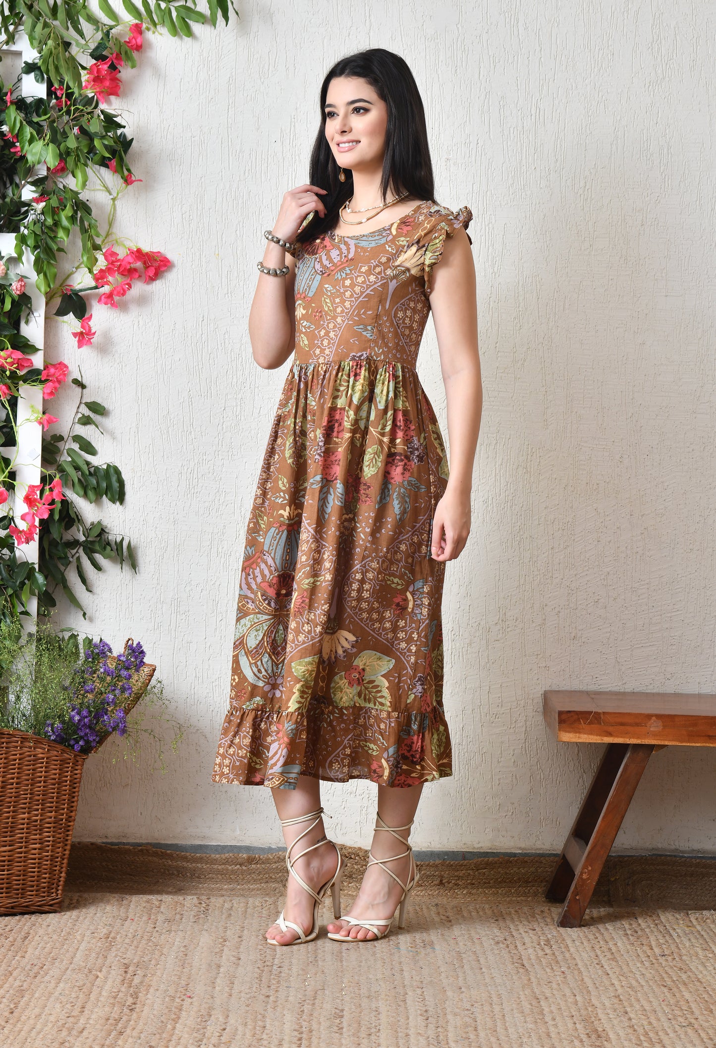 Pattern Play Dress