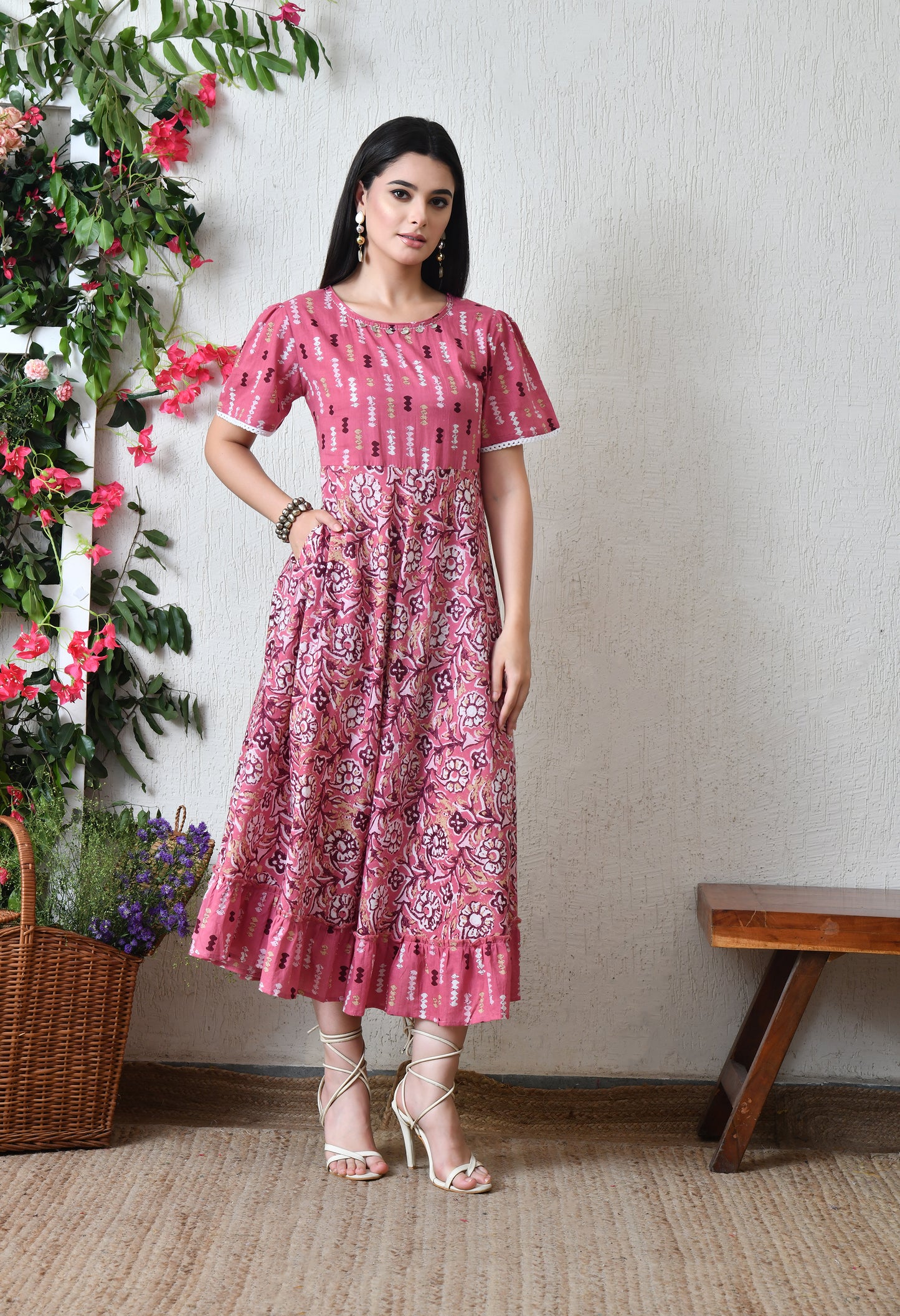 Poppy Field Dress