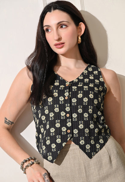 Butti Vest Top