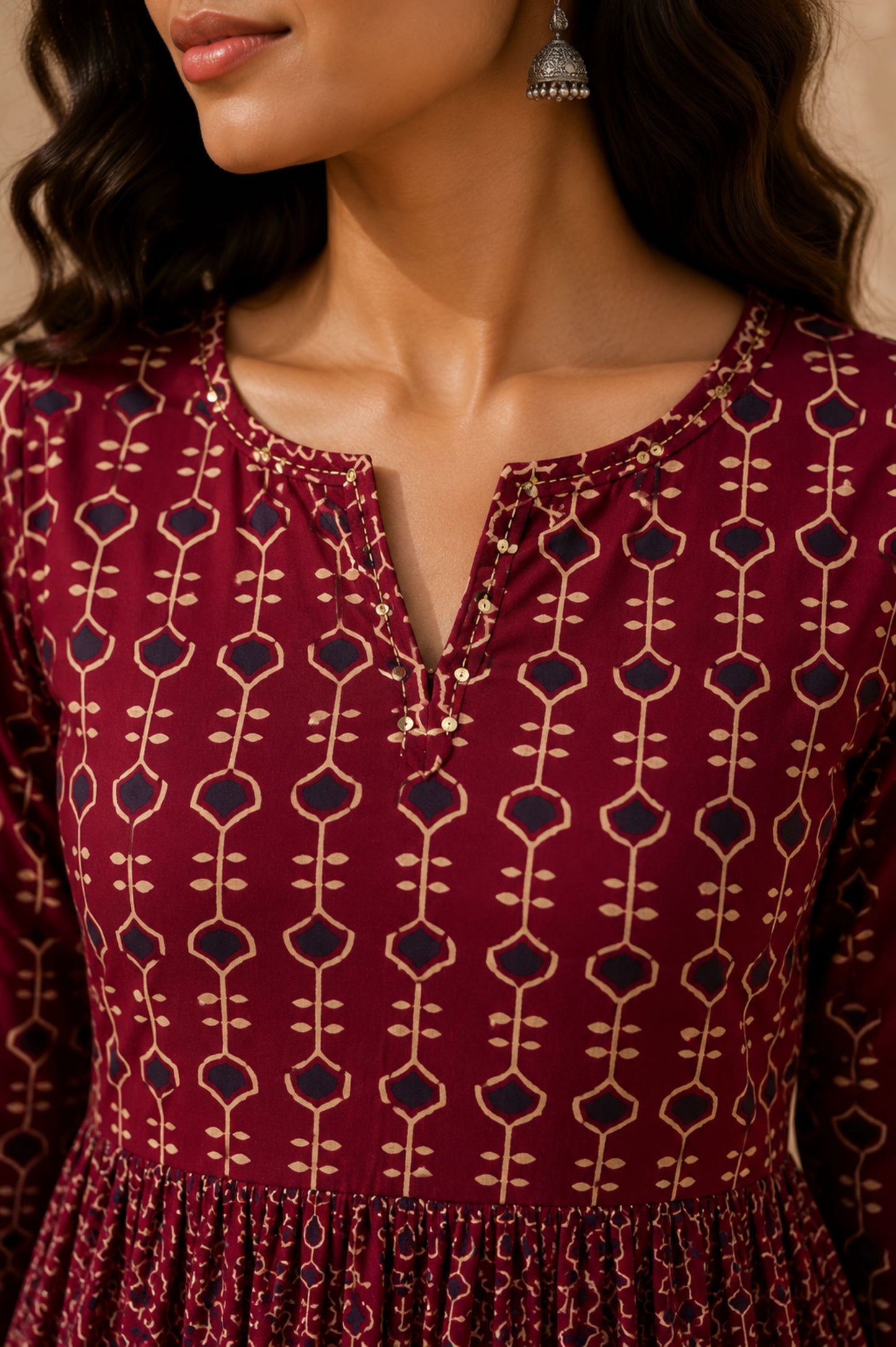 Heritage Flare Dress