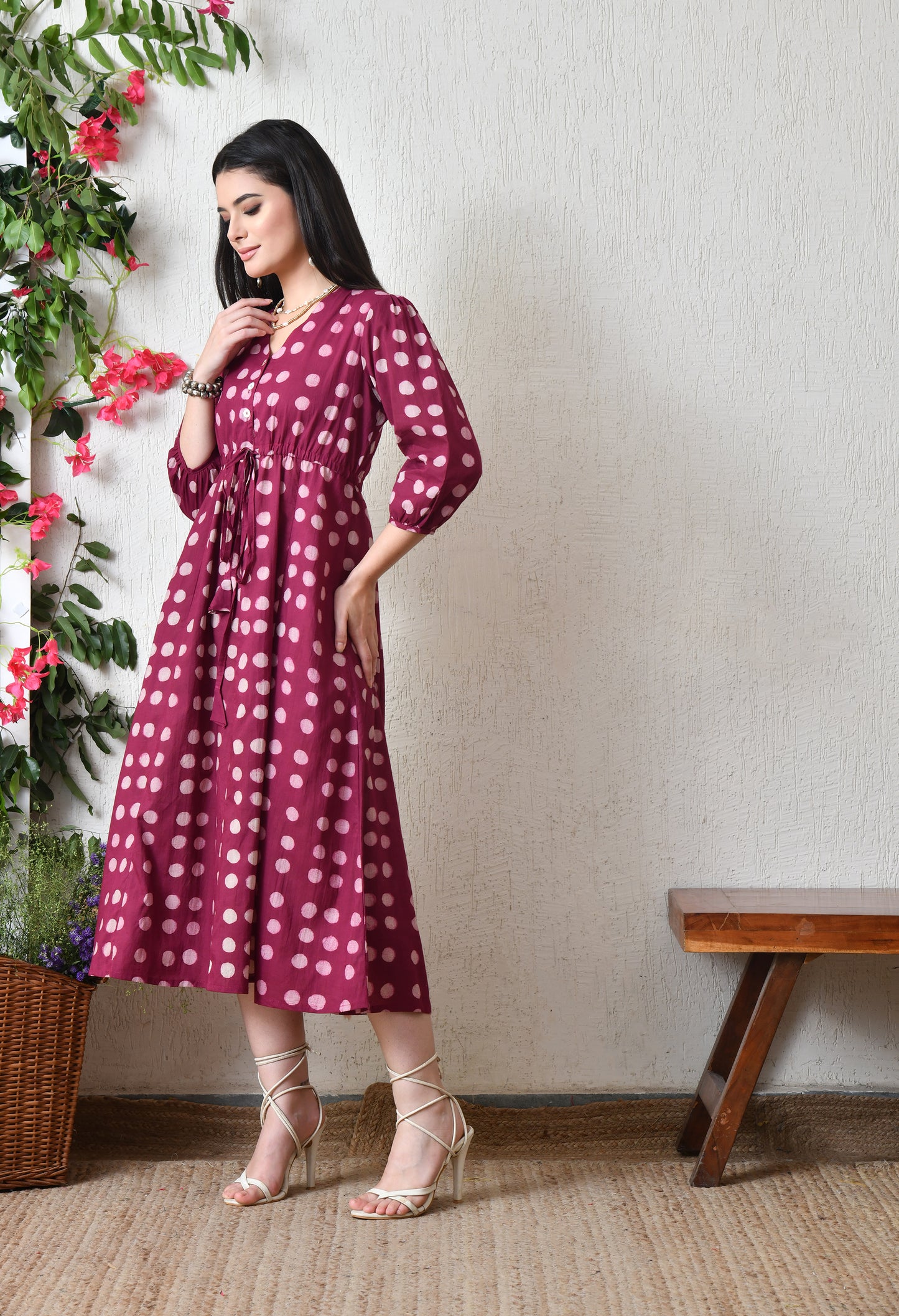 Polka Beauty Dress