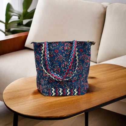 Indigo Sturdy Handbag