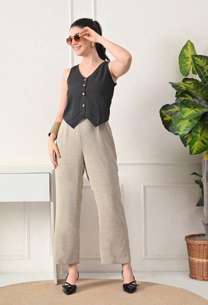 Forest waistcoat jacket