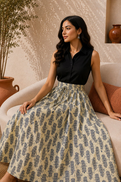 Gulbagh Skirt