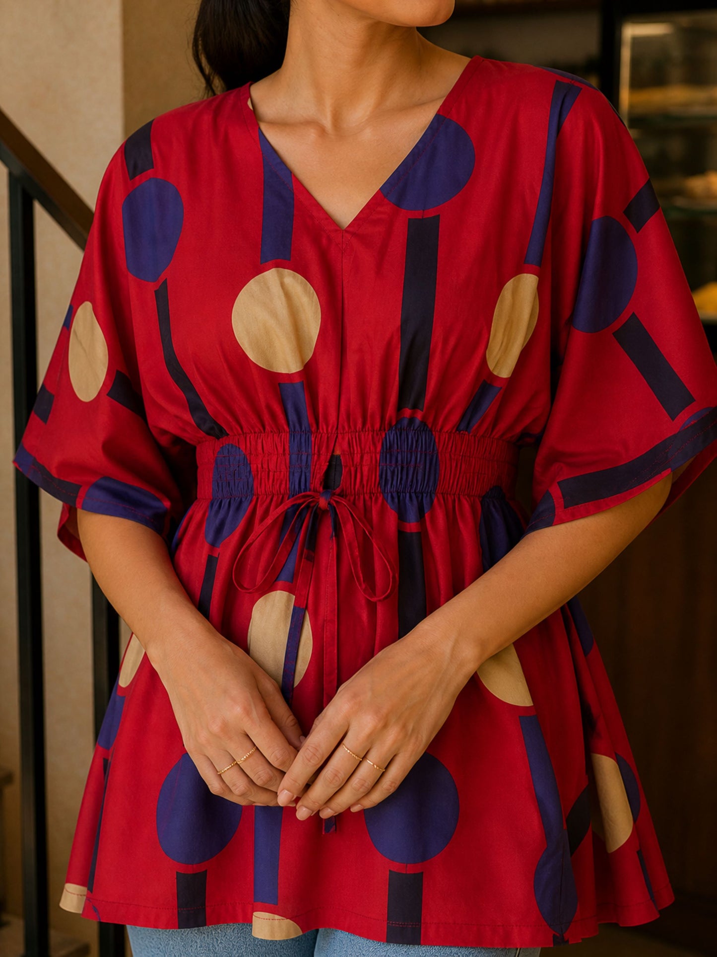 Tiffney Kaftan Top