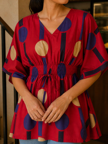 Tiffney Kaftan Top