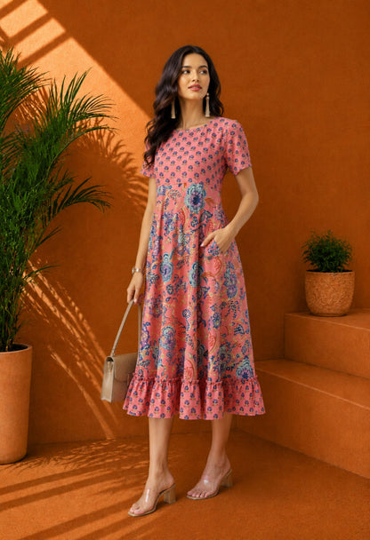 Garden Luxe Dress