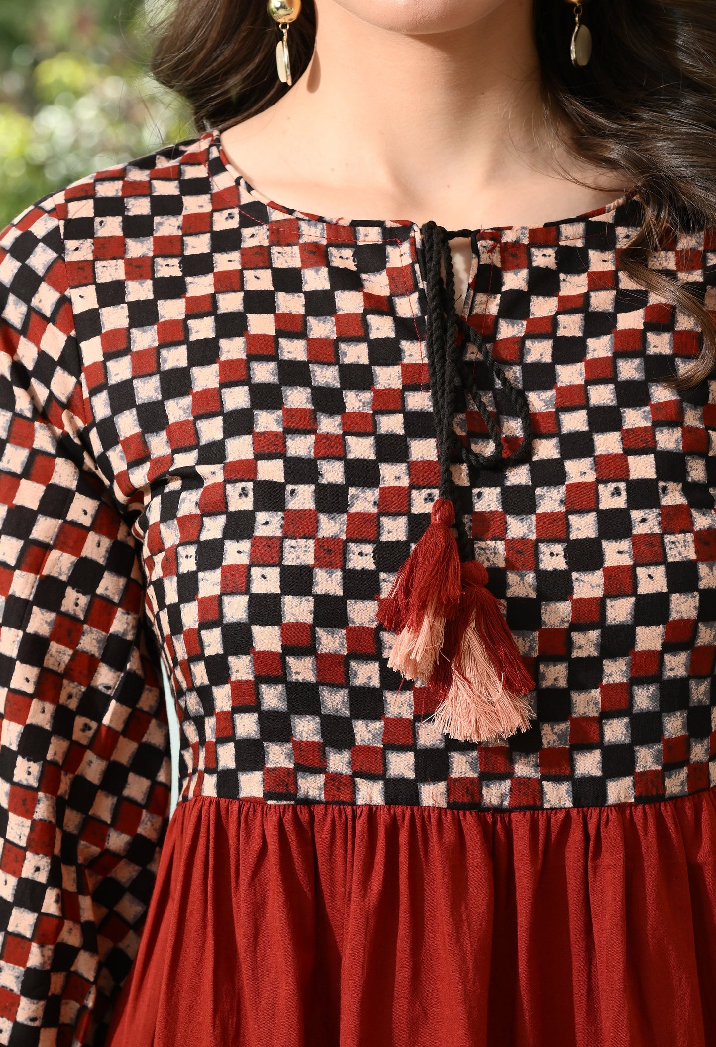 Rajwada Dress