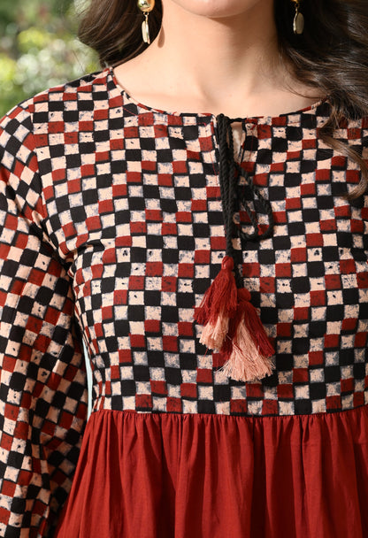 Rajwada Dress