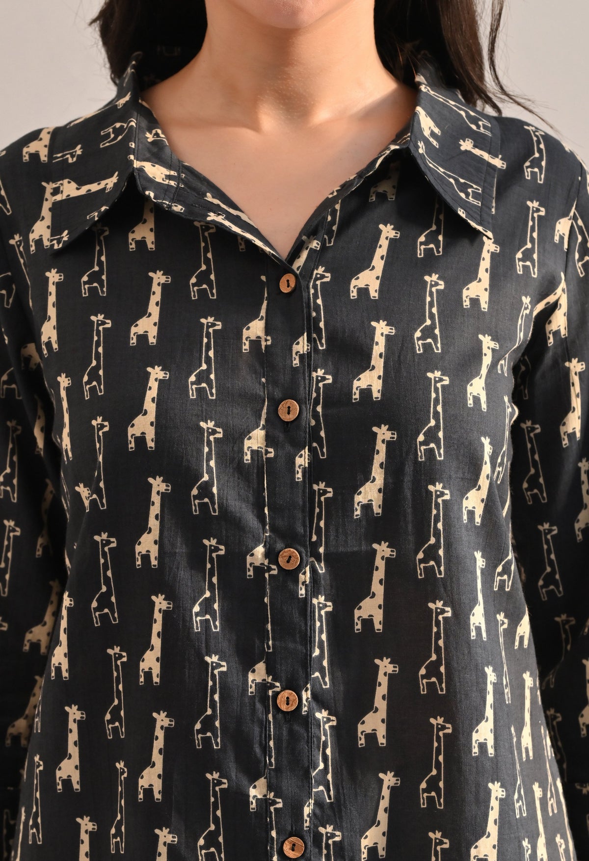 The Giraffe Shirt