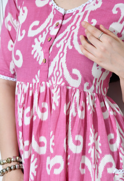 Trendy Tribe Dress