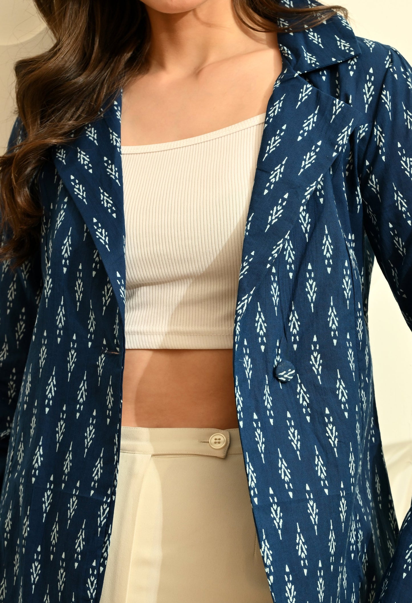 Ikat Jacket