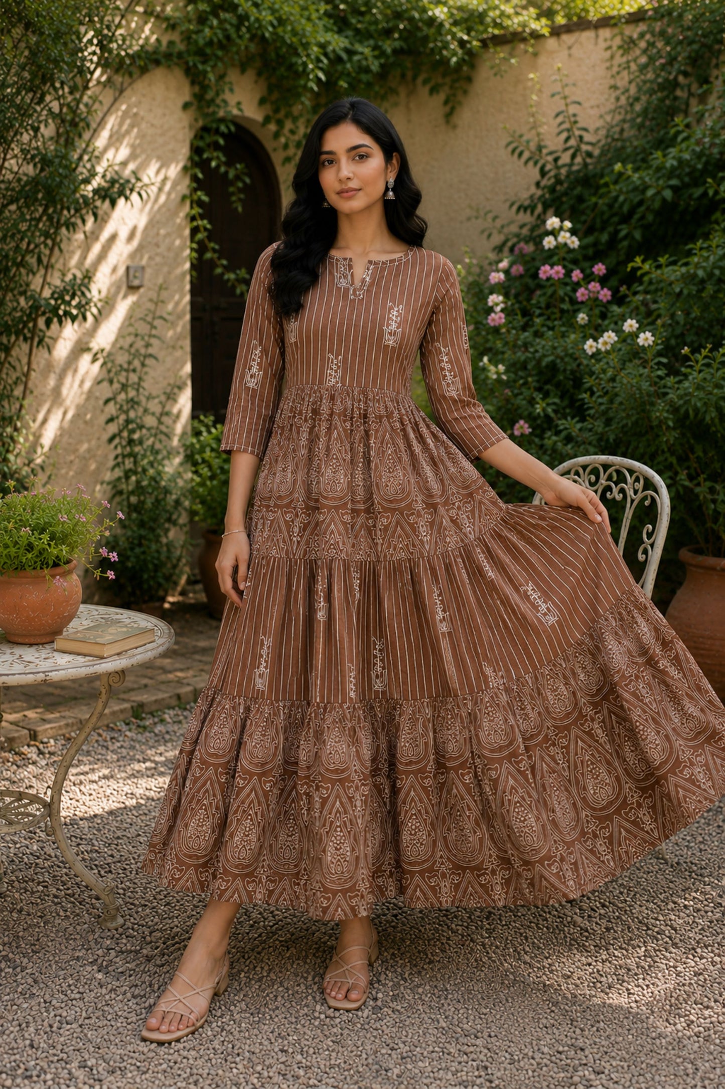 Choco Indulgence Dress