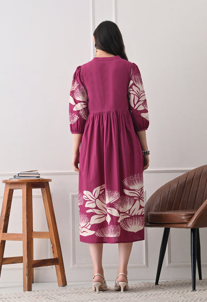 The Mulberry Dress