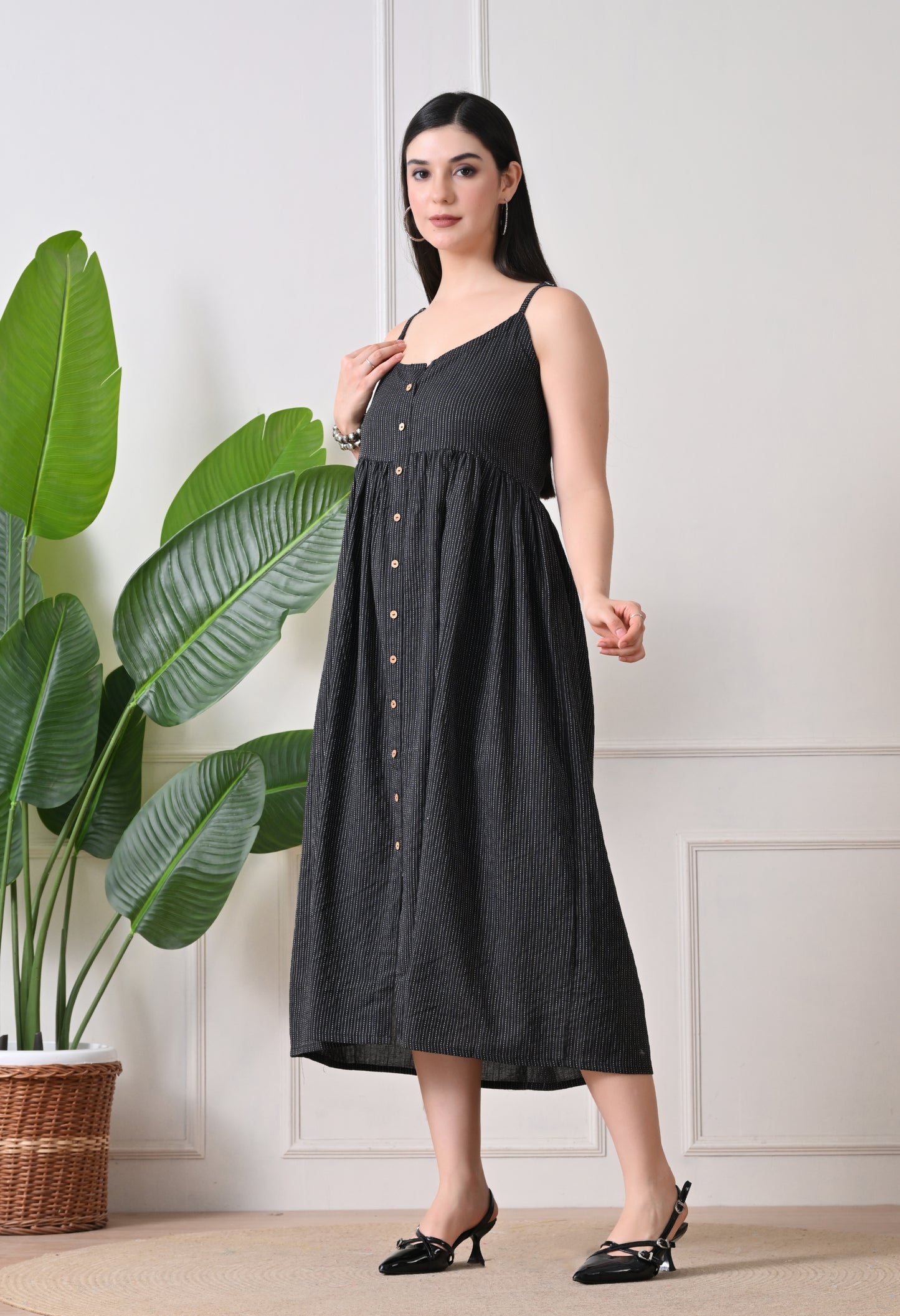 Dove Day Dress