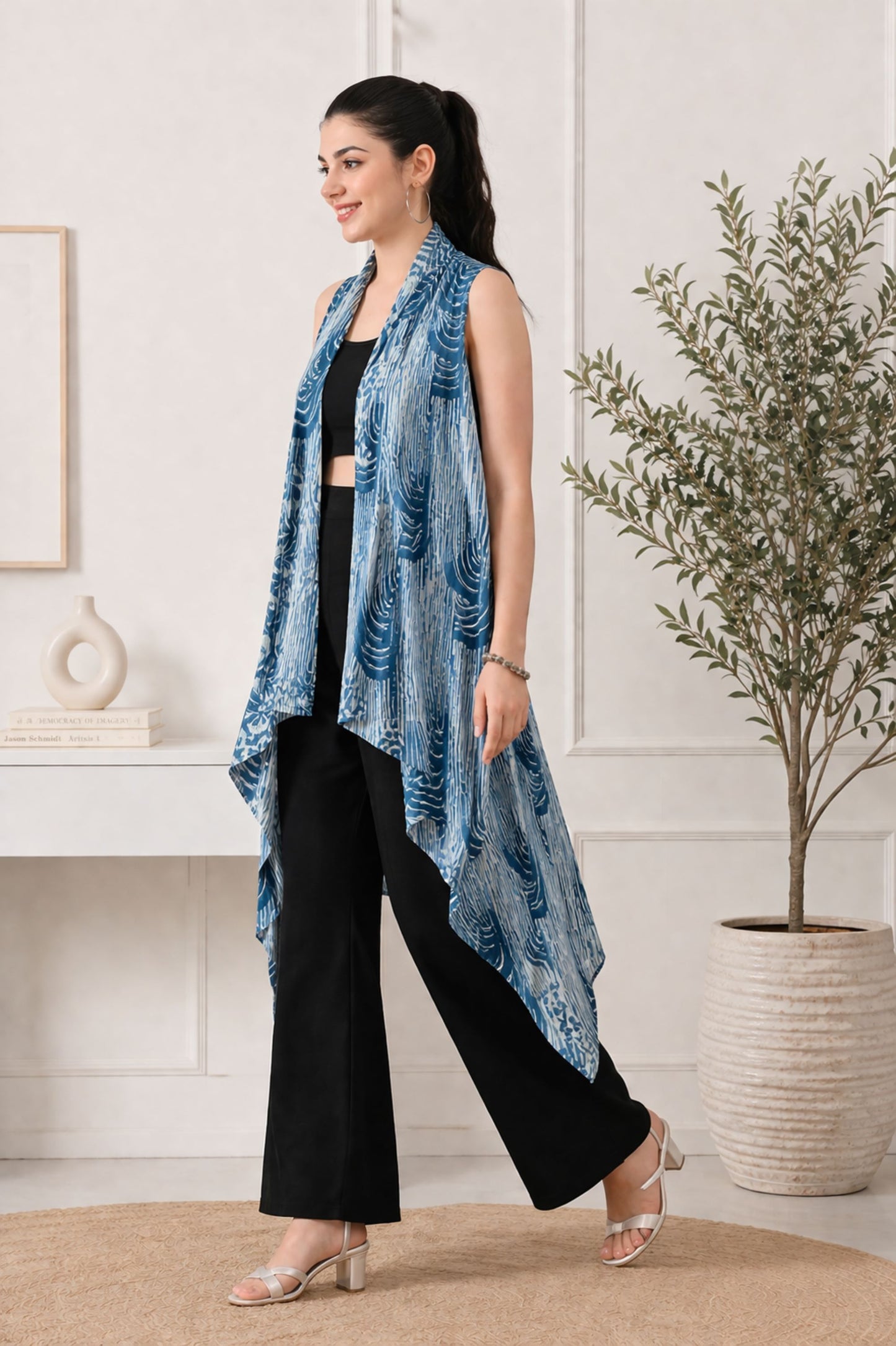 Misty Waterfall Shrug