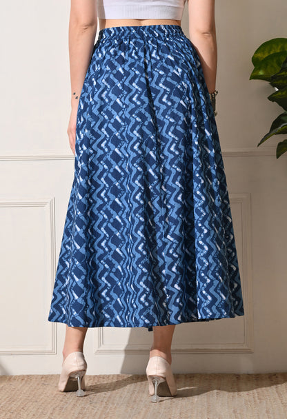 Chaveron Flare Skirt