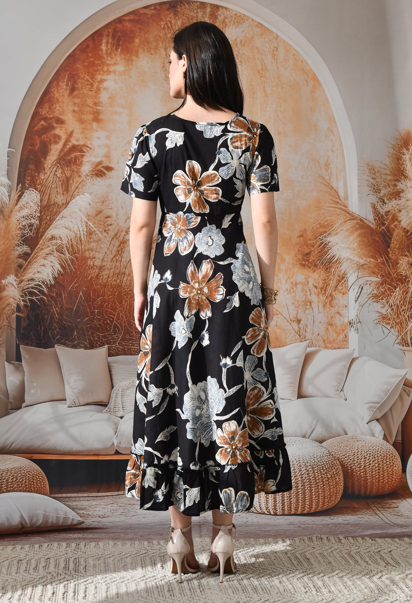 Jade Black Maxi