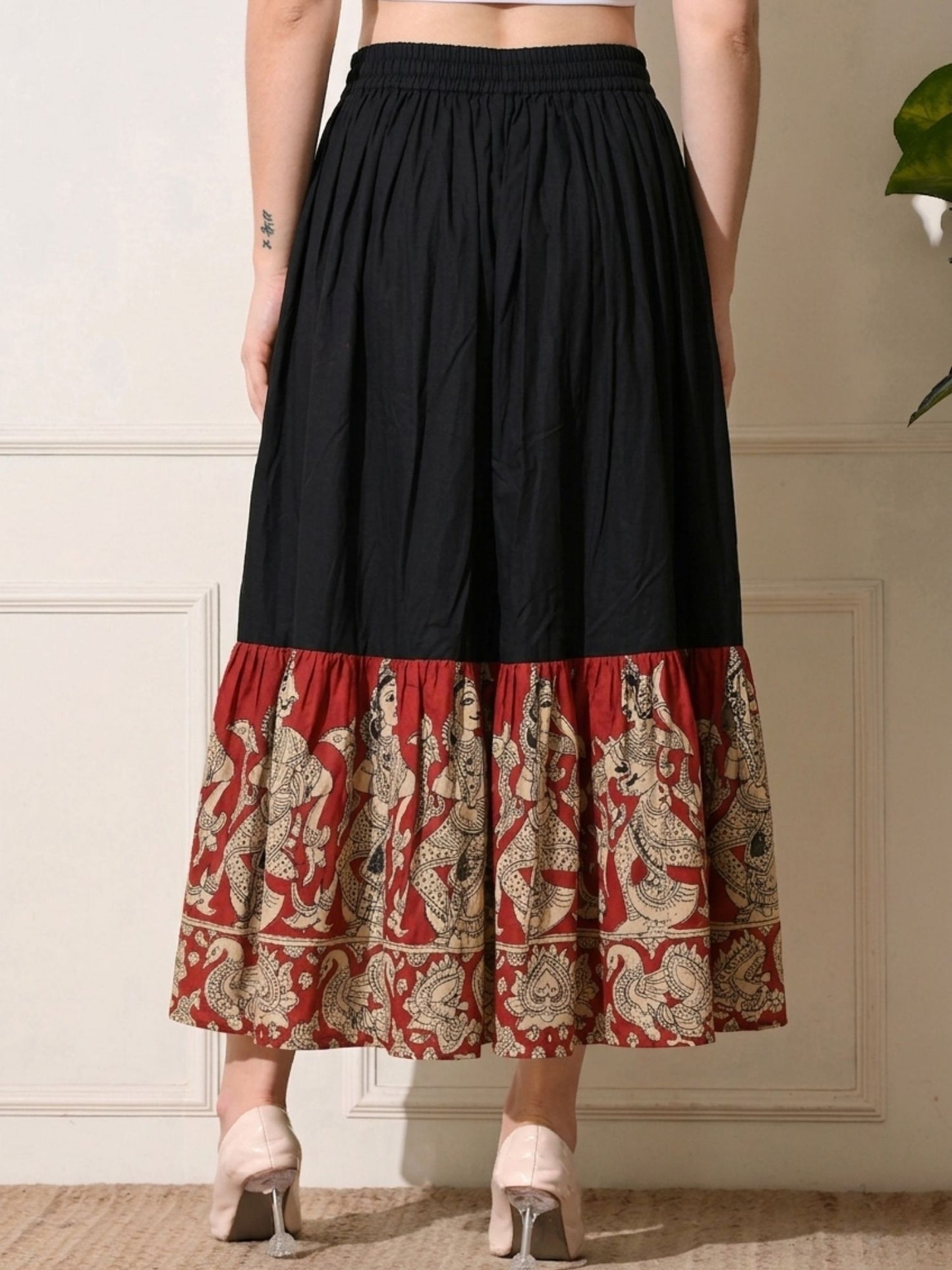 Kajal Bloom Skirt