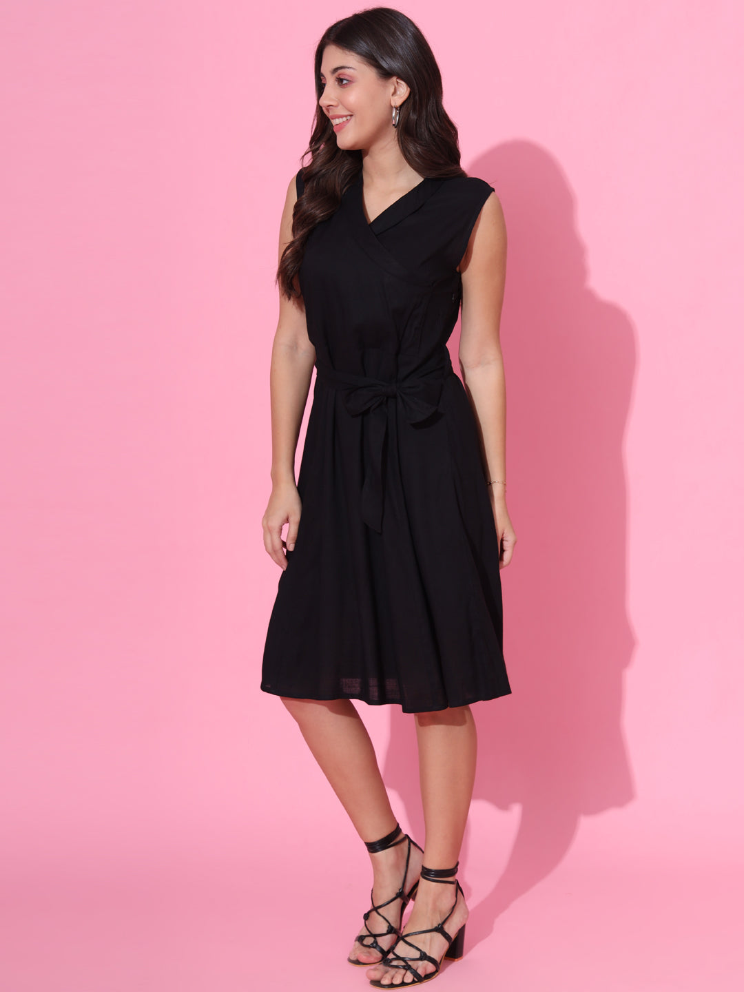 Shift Sleeveless Knee Dress